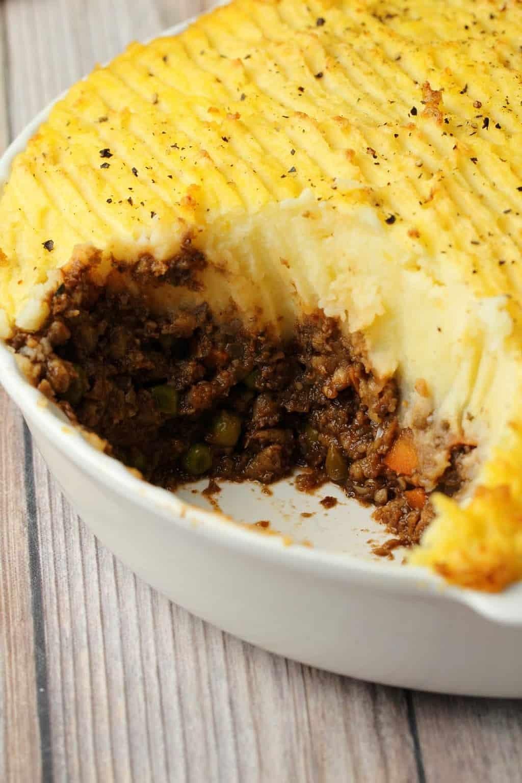 Vegan Shepherd's Pie