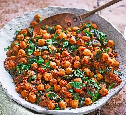 Chickpea curry