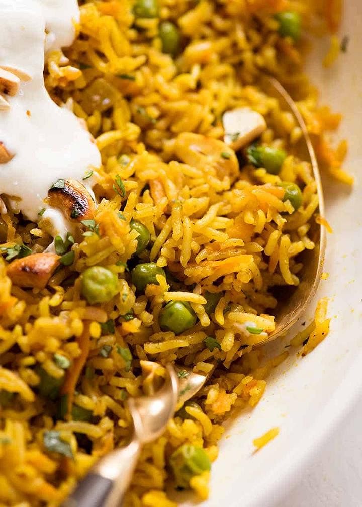 Curried Rice (Basmati rice)