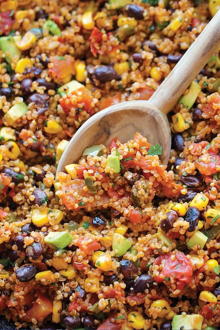 One Pan Mexican Quinoa