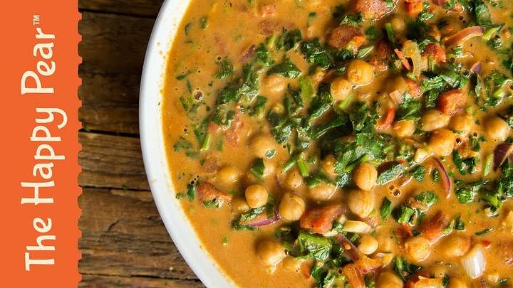 Chickpea Curry - 5 Minute Dinner
