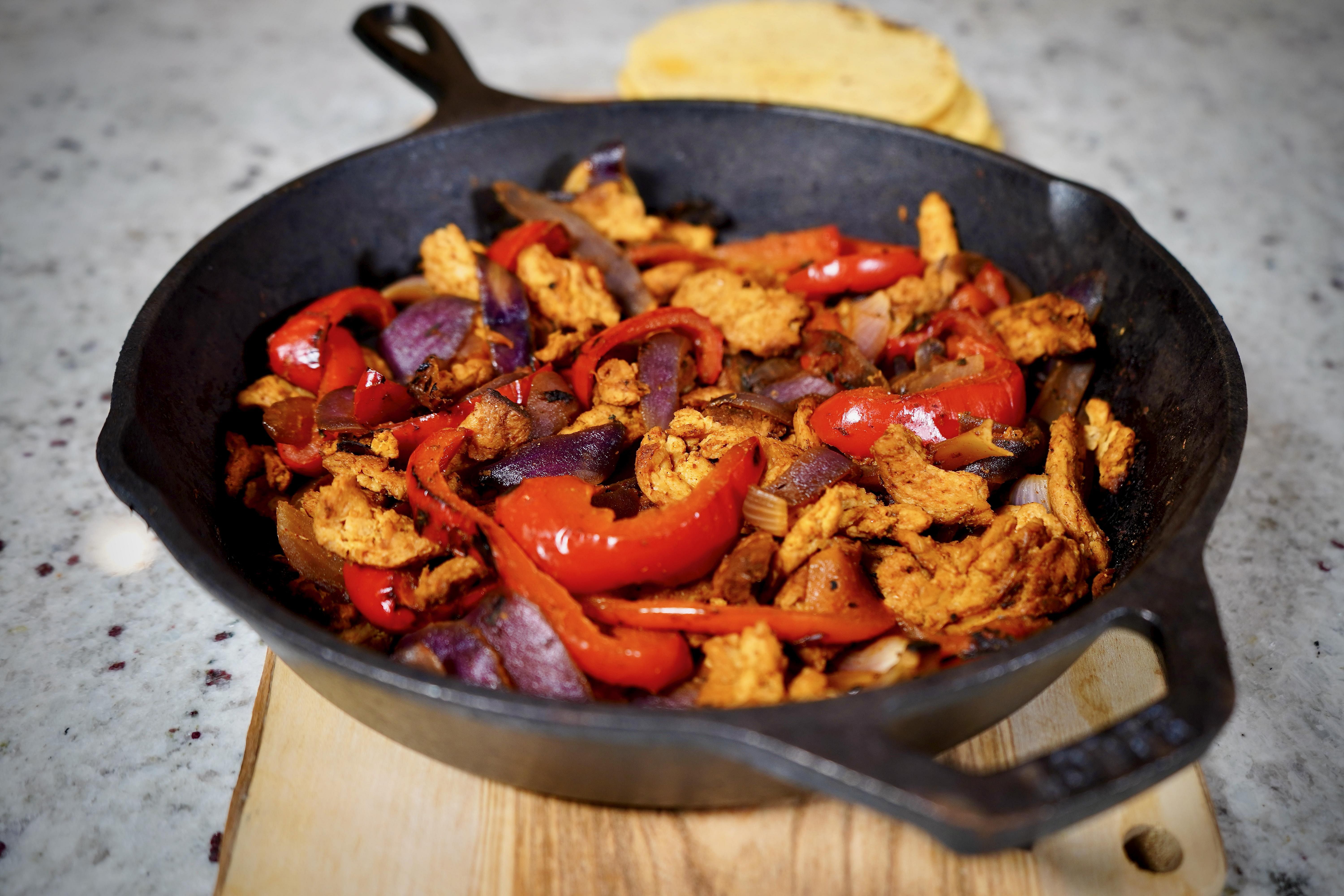 Vegan Fajitas